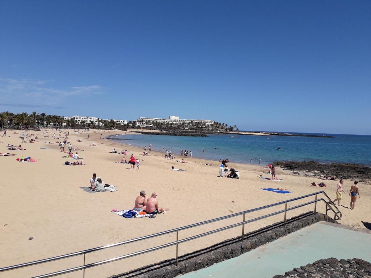 Sunny Self-Catering Apartment Costa Teguise, Lanzarote, Spain Екстер'єр фото