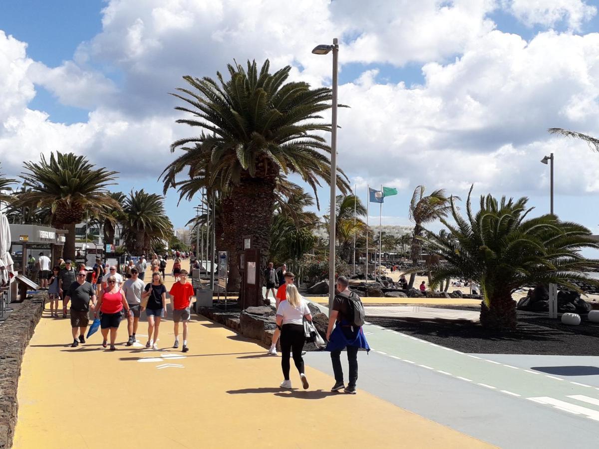 Sunny Self-Catering Apartment Costa Teguise, Lanzarote, Spain Екстер'єр фото